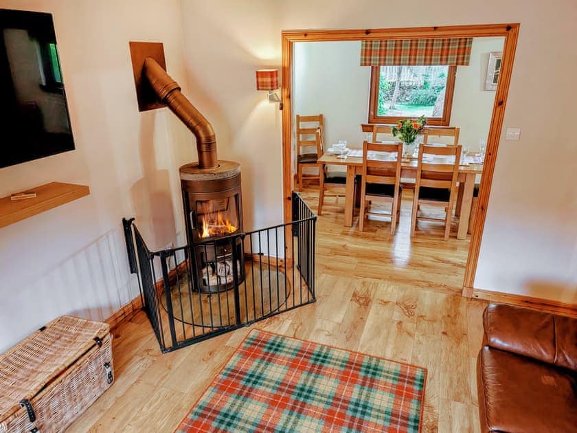 Dining room | Rowan Cottage, Carrbridge