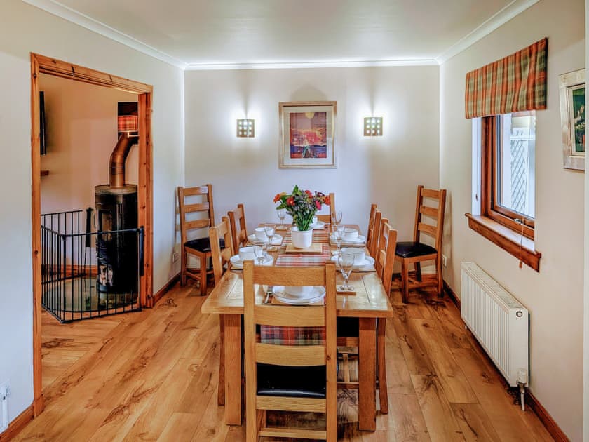 Dining room | Rowan Cottage, Carrbridge