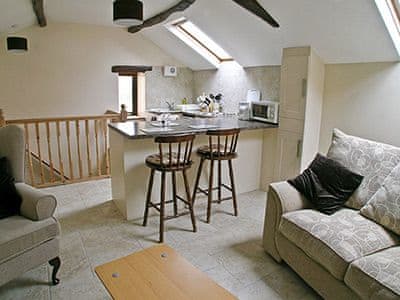 Open plan living/dining room/kitchen | Orchard Cottage, Westward, nr. Caldbeck