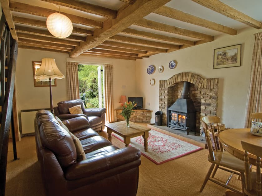 Ashberry Cottage sitting/dining room | Ashberry Cottage, Rievaulx, nr. Helmsley