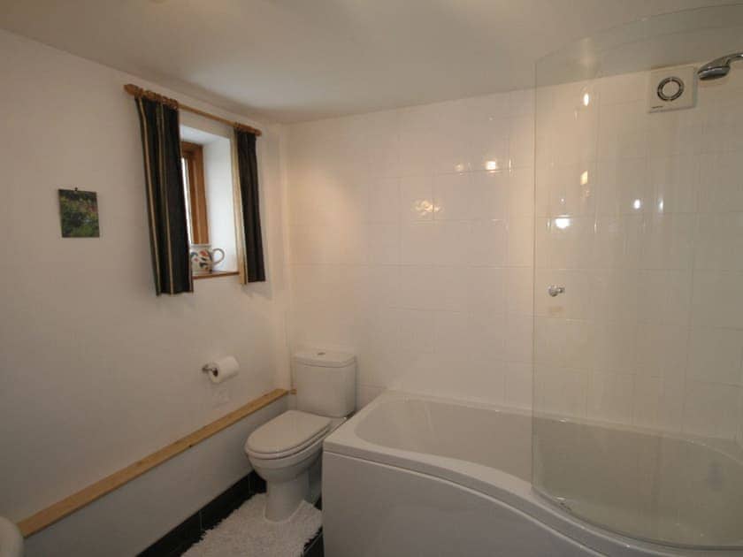 The Secret Cottage bathroom | The Secret Cottage, Cromford, nr. Matlock