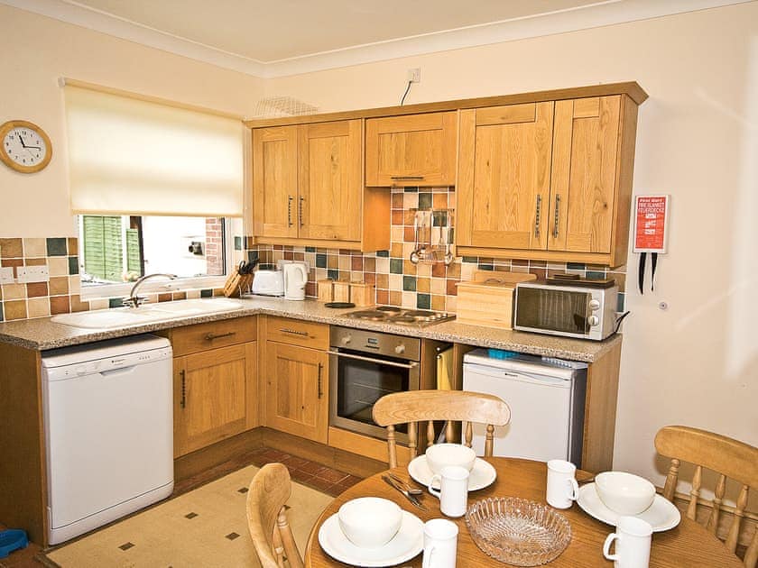 Hollybush Cottage kitchen/dining room | Hollybush Cottage, Denford, nr. Leek