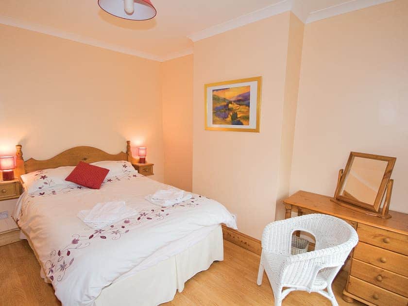 Hollybush Cottage double bedroom | Hollybush Cottage, Denford, nr. Leek