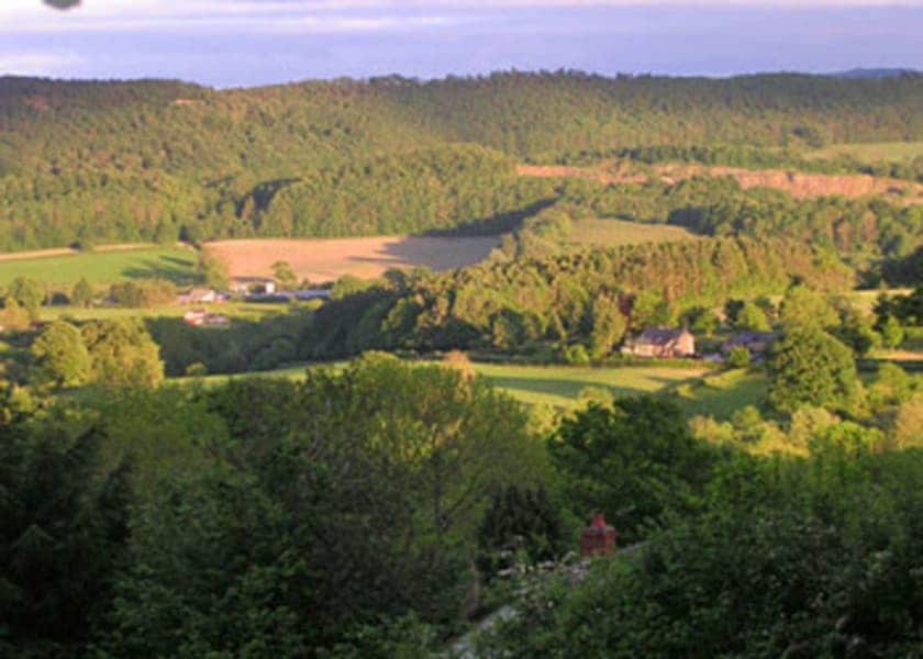 View from The Pigsty Cottage | The Pigsty Cottage, Oswestry