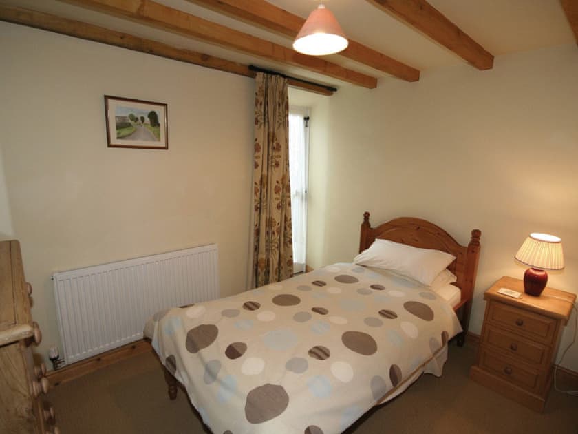 Spring Cottage single bedroom | Spring Cottage, Kirk Ireton, nr. Matlock