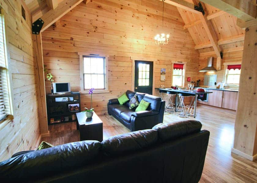 Willow Lodge sitting/dining room | Willow Lodge, Keal Cotes