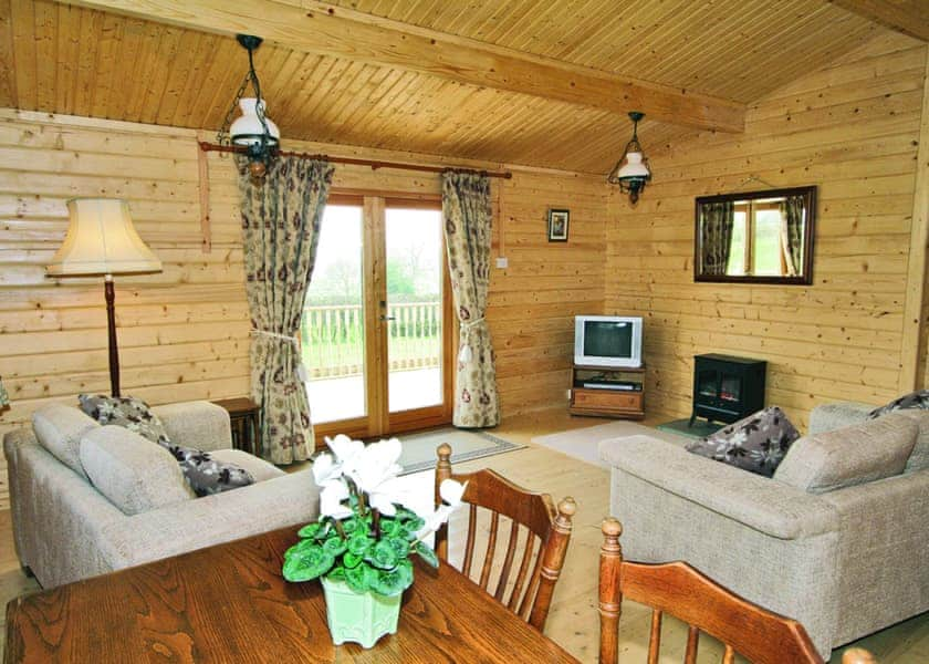 Field Lodge sitting room | Field Lodge, Netherseal