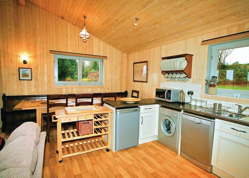 The Goyle kitchen and dining areas | The Goyle, Uplowman, nr. Tiverton