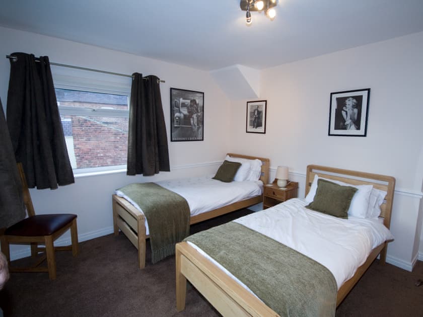 South Haven twin bedded room | South Haven, Whitby