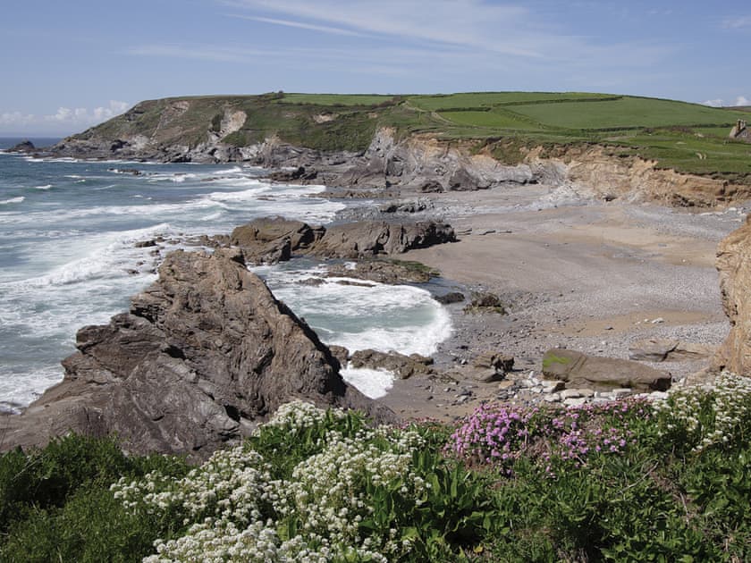 Church Cove beach | Little Content Farm Cottage, Gunwalloe, nr. Helston