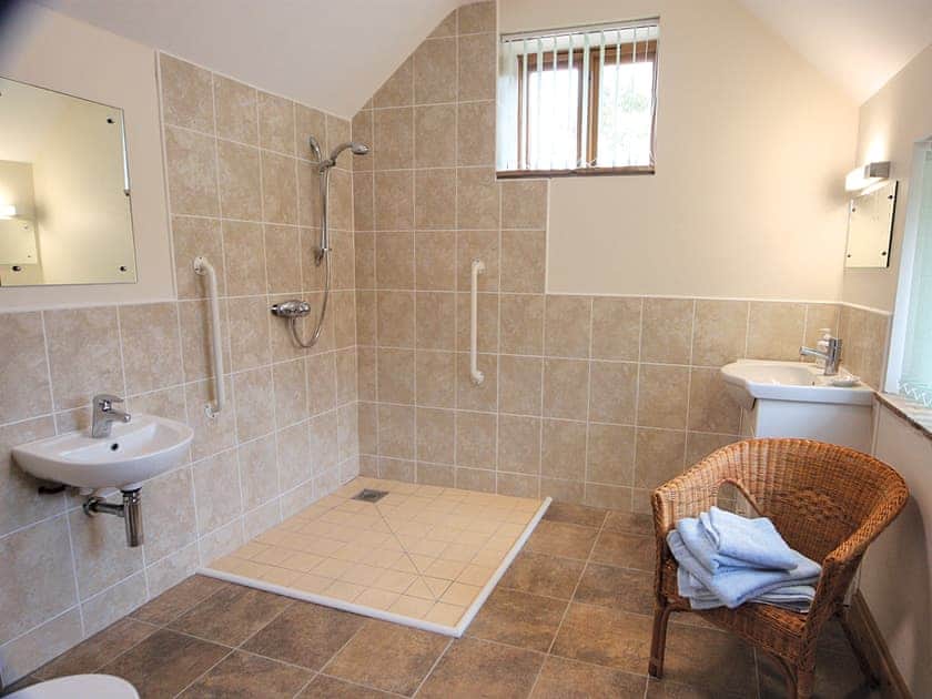 Bluebell Cottage wet room | Bluebell Cottage, Chipping Sodbury
