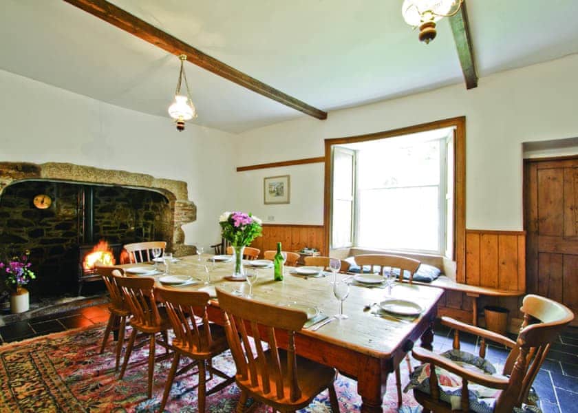 Manor House dining room | Manor House, St Erth, Hayle