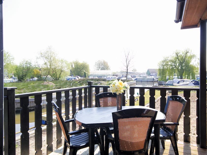 Nautical Nook verandah | Nautical Nook, Stalham