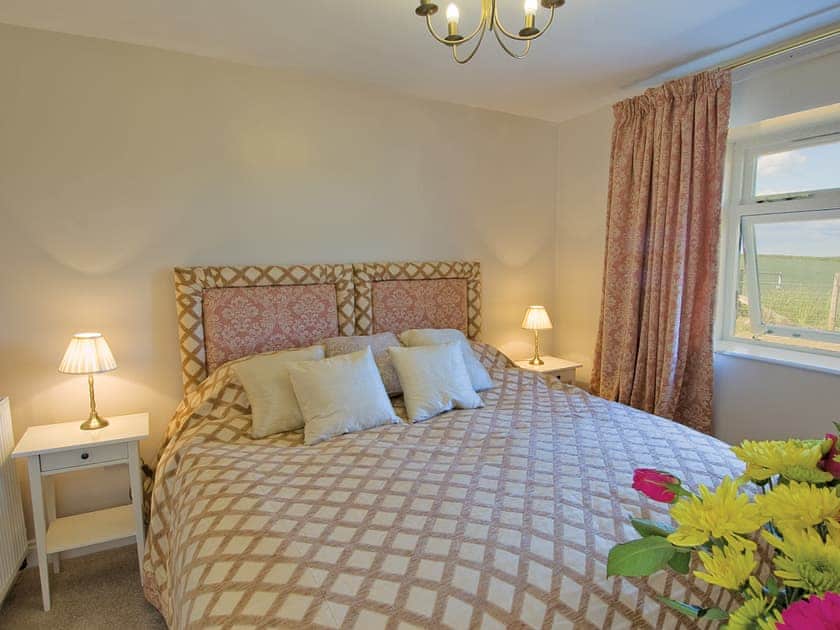 Lapwing Cottage double bedroom | Lapwing Cottage, Nr. Beamish