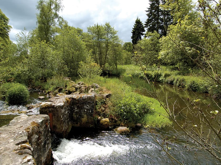 The grounds | Clock House, Mellerstain, nr. Kelso