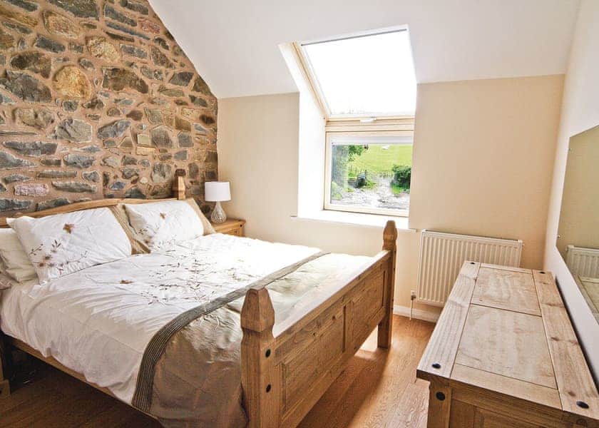 Smithy Barn double bedroom | Smithy Barn, Betws-Yn-Rhos, Conwy