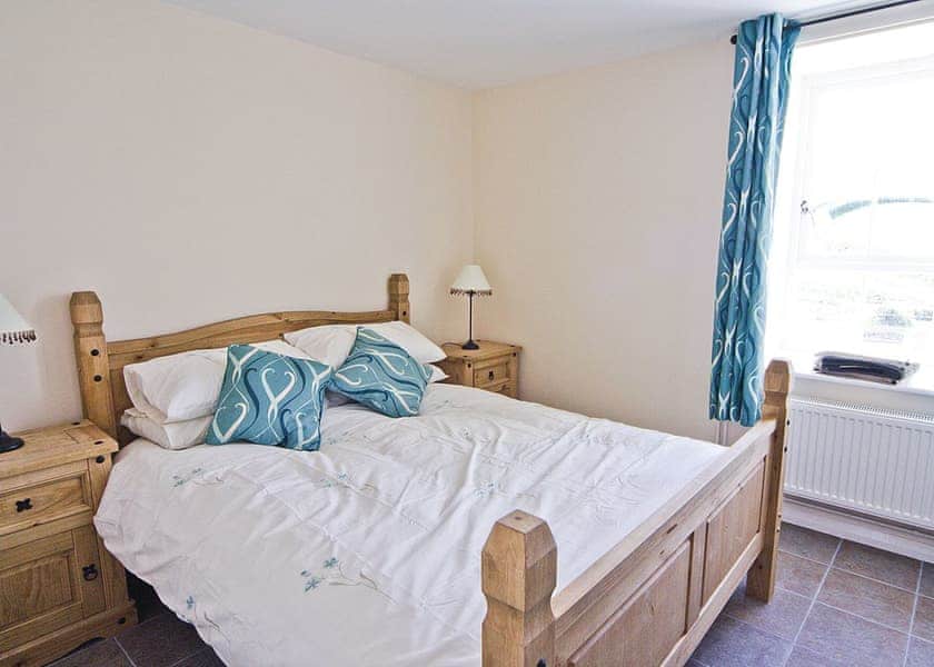 Smithy Barn double bedroom | Smithy Barn, Betws-Yn-Rhos, Conwy