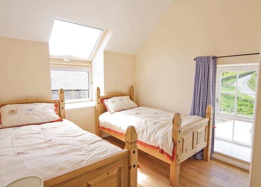 Smithy Barn twin bedded room | Smithy Barn, Betws-Yn-Rhos, Conwy