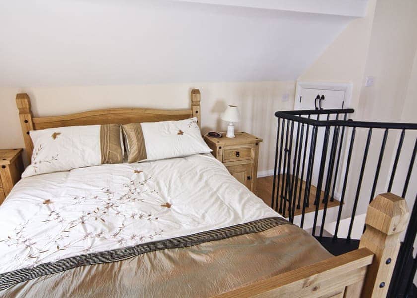 Little Barn double bedroom | Little Barn, Betws-Yn-Rhos, Conwy