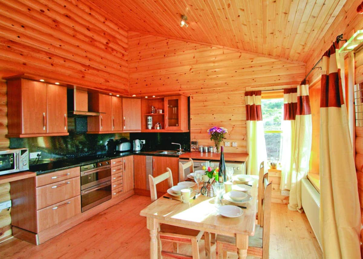 Bracken Log Cabin Ref S4468 In Glenfarg Welcomecottages