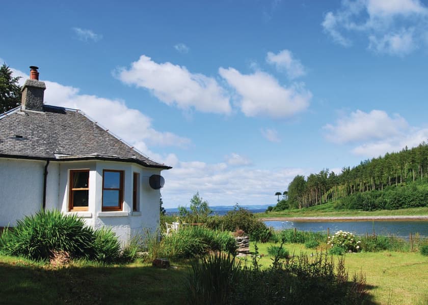 Views from Shore Cottage | Shore Cottage, Nr. Tarbert