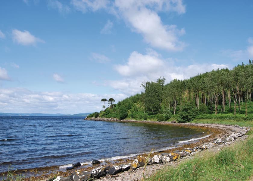 Sea views | Shore Cottage, Nr. Tarbert