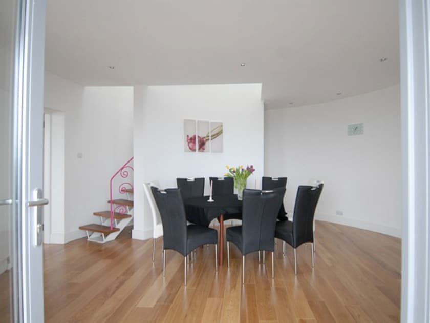 Island View dining room | Island View, Dunure, nr. Ayr