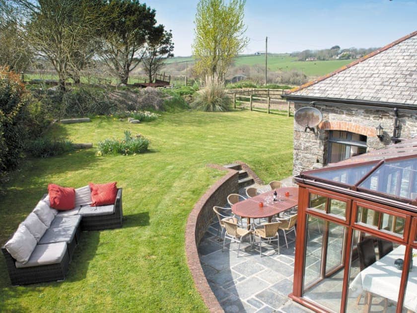 Garden and grounds | Trescowthick - Trescowthick Barn, St Newlyn, nr. Newquay