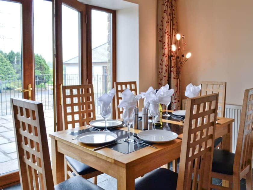 Dining Area | West Rose Barn, Red Roses, nr. Whitland