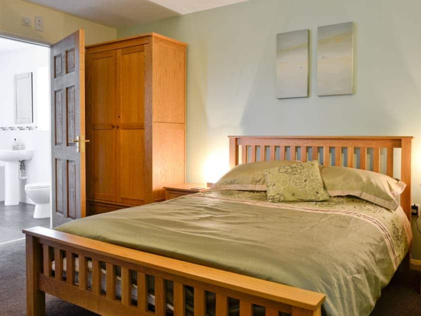 Double bedroom | West Rose Barn, Red Roses, nr. Whitland