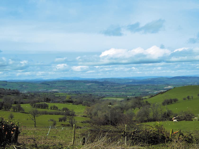 View | Stevannah, Bishops Moat, nr. Bishops Castle