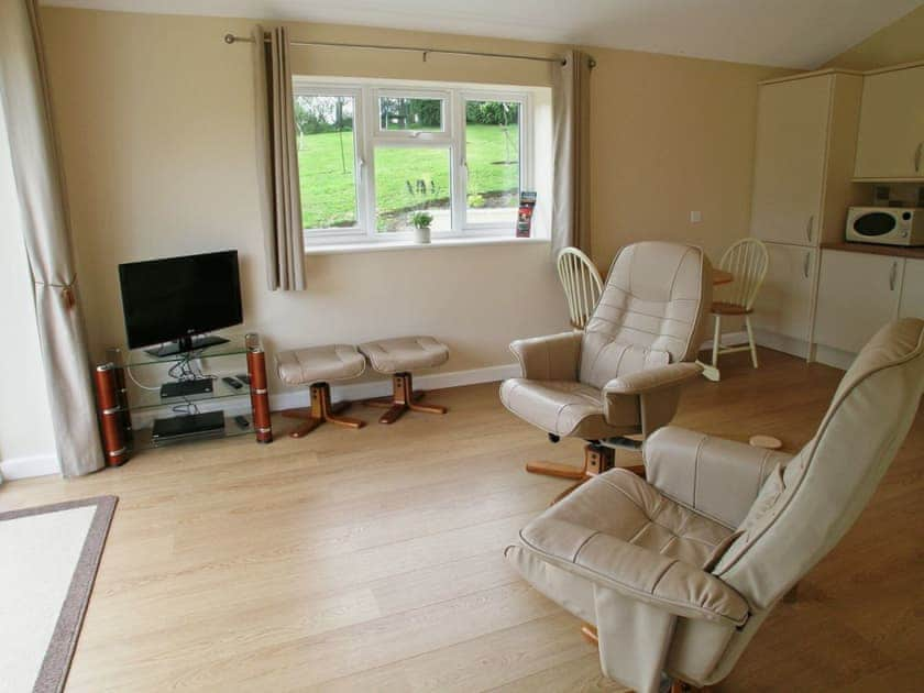 Living room | Coombehayes Lodge, Uplyme, nr. Lyme Regis