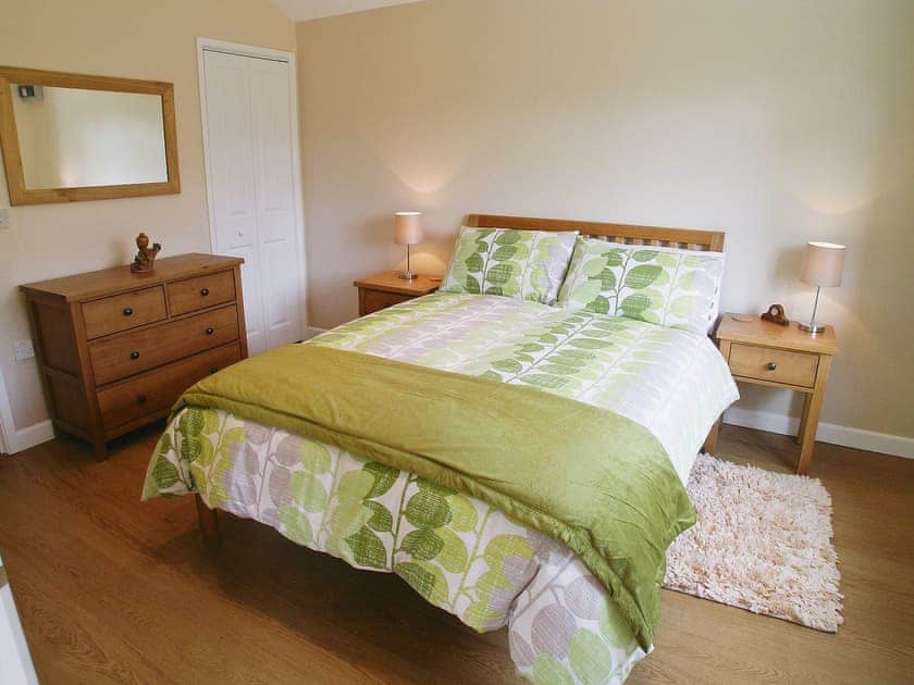 Double bedroom | Coombehayes Lodge, Uplyme, nr. Lyme Regis