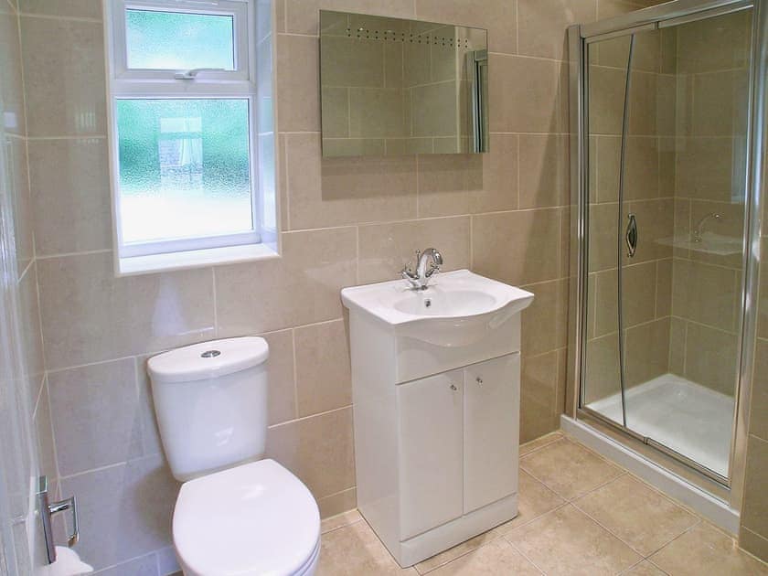 Bathroom | Coombehayes Lodge, Uplyme, nr. Lyme Regis