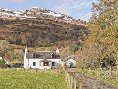 Exterior | Dalvuie Beag, North Connel, nr. Oban