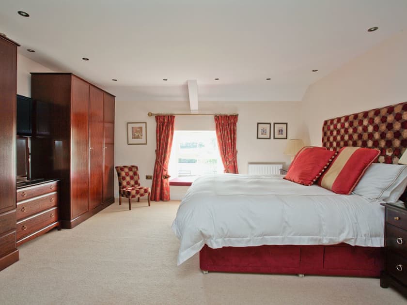 Double bedroom | Heathery Edge Farm, Newton, nr. Stocksfield