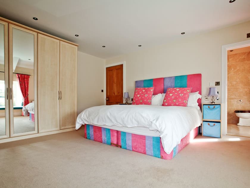 Double bedroom | Heathery Edge Farm, Newton, nr. Stocksfield