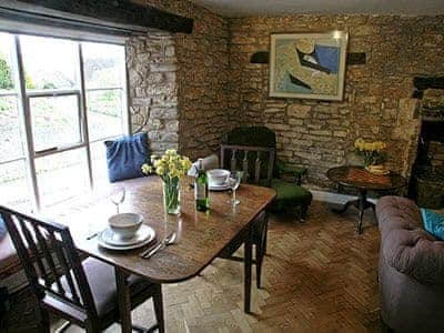 Living room/dining room | Ford Cottage, Freshford nr. Bath