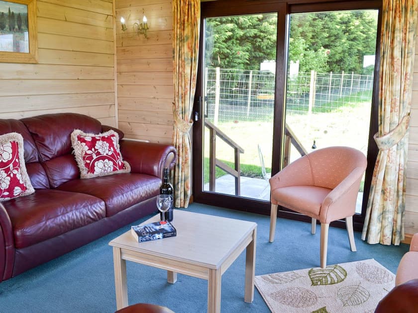 Open plan style living space | Lodge 46, Woolsery, near Bideford