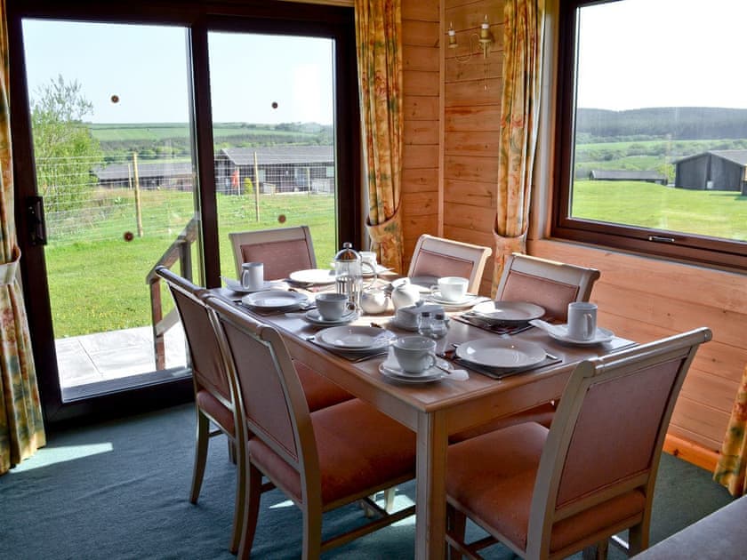 Open plan style living space | Lodge 46, Woolsery, near Bideford