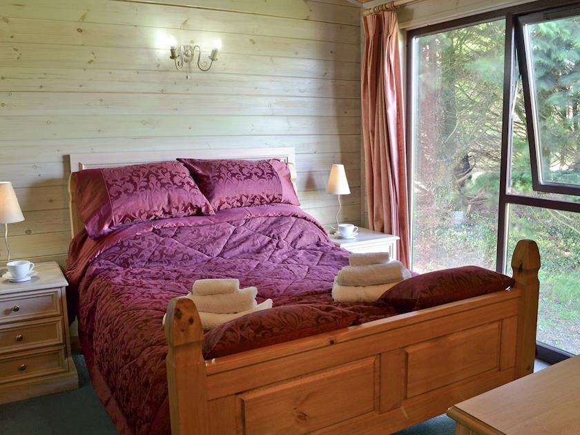 Double bedroom | Lodge 46, Woolsery, near Bideford