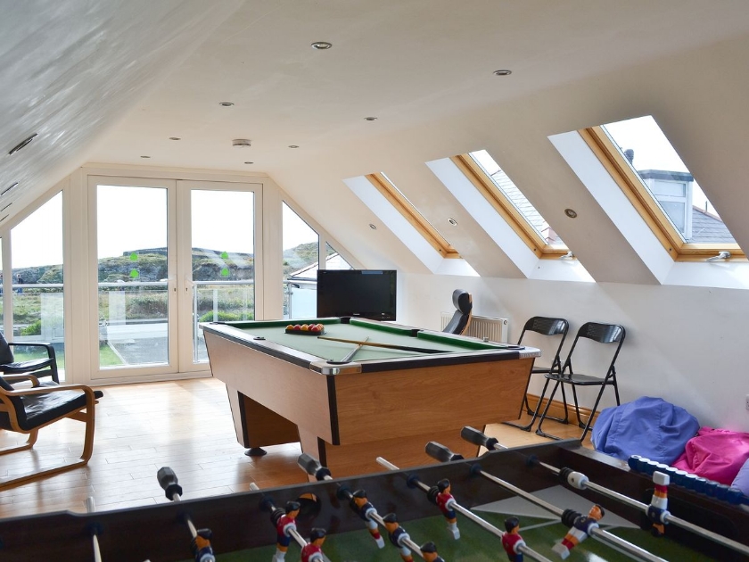 Annexe Games Room | Gwelfor, Trearddur Bay, Anglesey