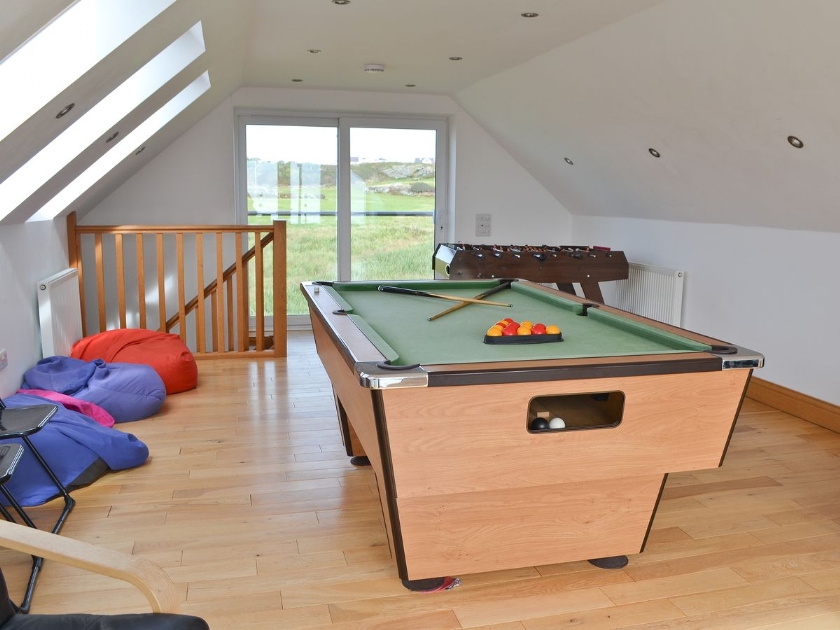 Annexe Games Room | Gwelfor, Trearddur Bay, Anglesey