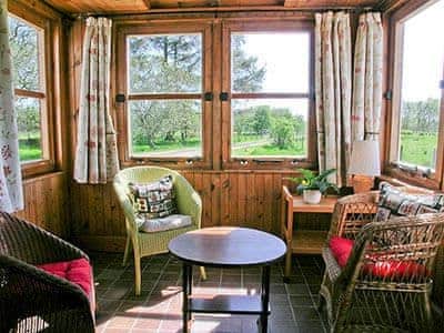 Conservatory | Dalvuie Beag, North Connel, nr. Oban