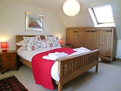 Double bedroom | Dalvuie Beag, North Connel, nr. Oban