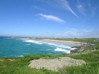 Fistral beach | Porth Cottage, Goonhavern, nr. Newquay