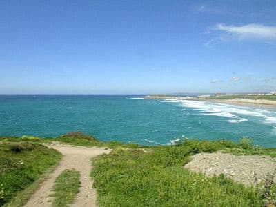 Fistral beach | Crantock Cottage, Goonhavern, nr. Newquay