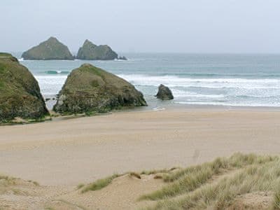 Holywell beach | Crantock Cottage, Goonhavern, nr. Newquay