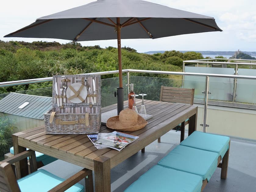 Balcony | Beachcomber Cottage, Marazion
