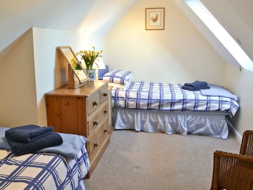 Twin bedroom | Bramley Cottages - Blenheim Cottage, Rye Foreign, Rye